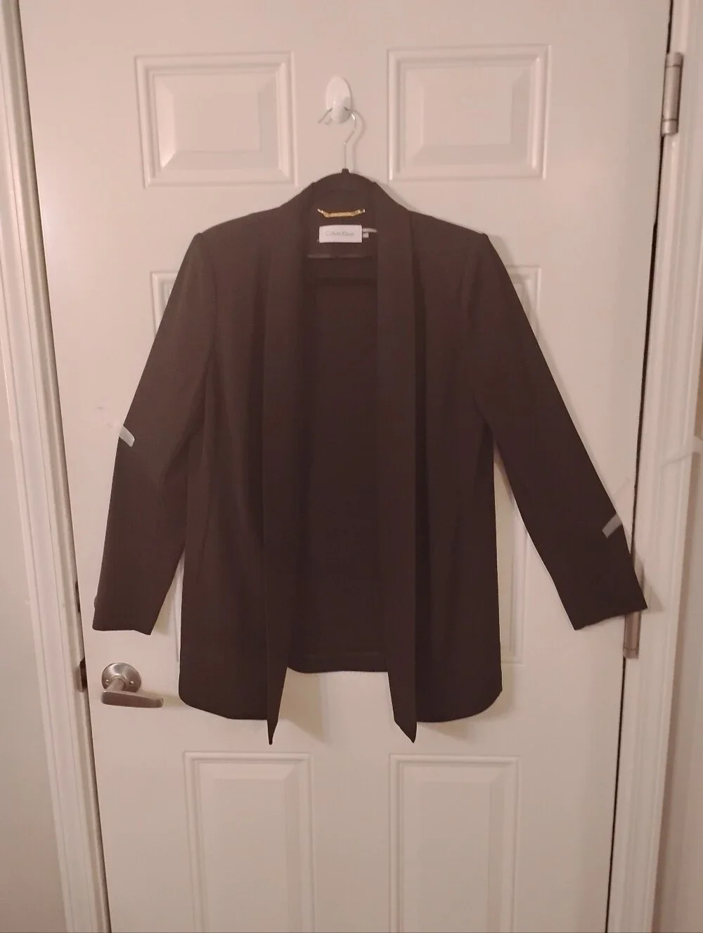 Calvin Klein Vintage Black Blazer
